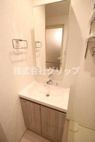 ミライズ横濱SOUTHレジデンスの洗面所