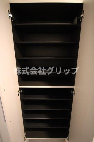 ミライズ横濱SOUTHレジデンスの収納