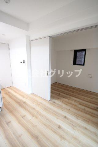 ミライズ横濱SOUTHレジデンスの居間・リビング