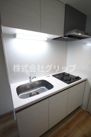 ミライズ横濱SOUTHレジデンスのキッチン