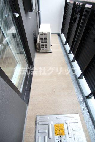 ミライズ横濱SOUTHレジデンスのバルコニー