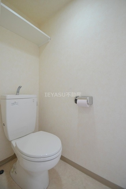 第25友建ビルのトイレ