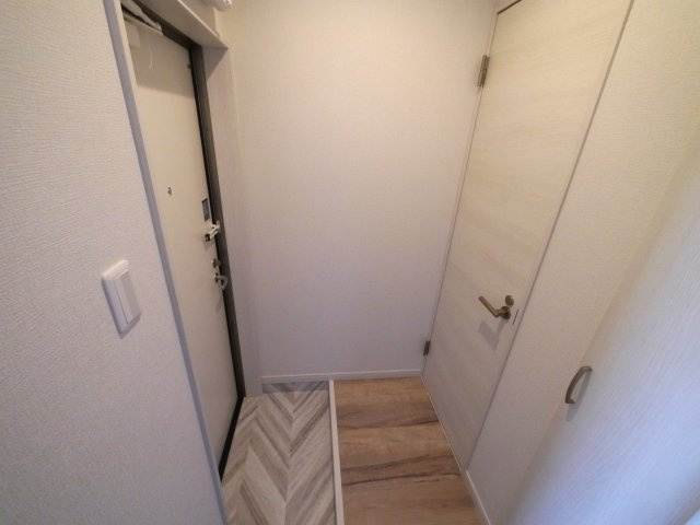 ベルデマール箱崎の玄関