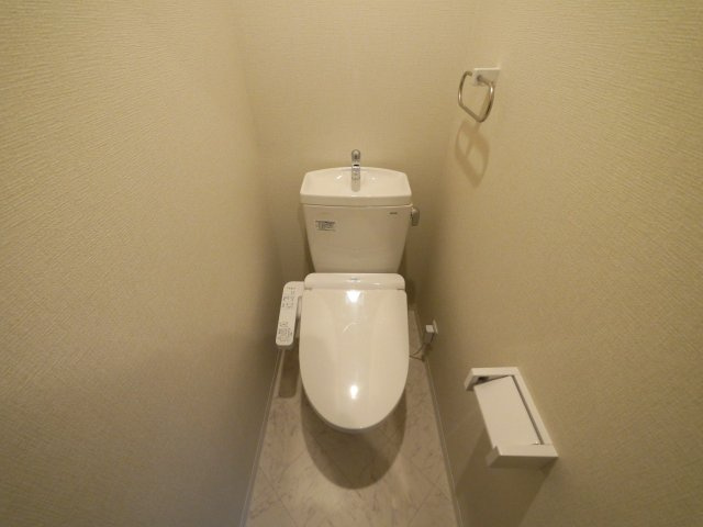 ベルデマール箱崎のトイレ