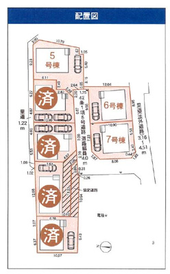 【区画図】 | 池田市井口堂3丁目新築戸建7区画