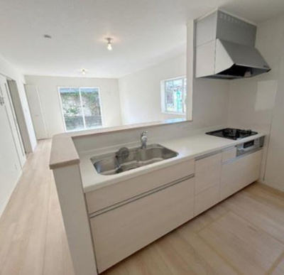 【キッチン】 | 池田市井口堂3丁目新築戸建7区画 | 5号棟キッチン