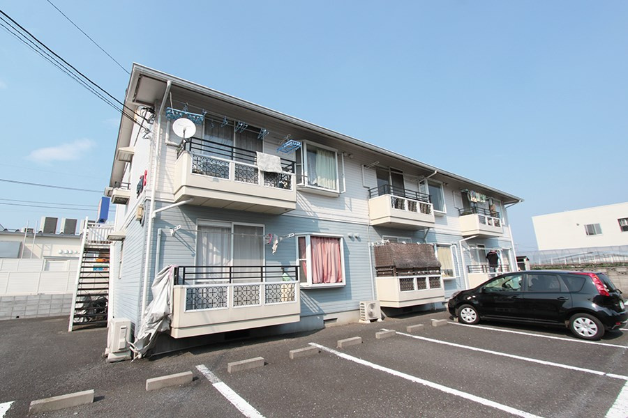 飯能市大字双柳のアパート