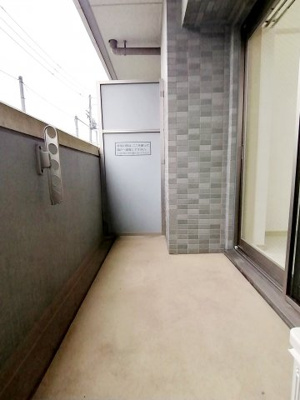 【バルコニー】 | アスリート本町リバーウエスト