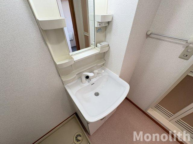 アクセス73の洗面所