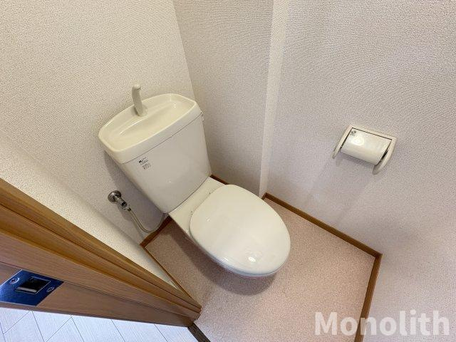 アクセス73のトイレ