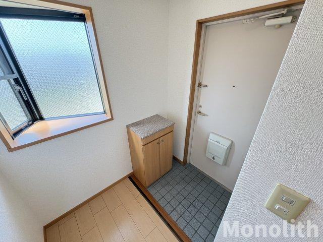 アクセス73の玄関