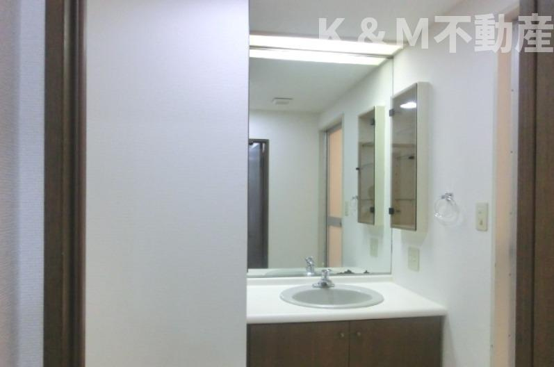 コスモ南柏の浴室|ゆったり過ごせるお風呂です