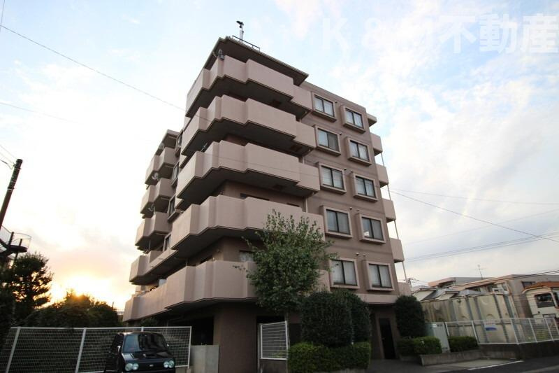 コスモ南柏の外観パース|こちら、外観パースです