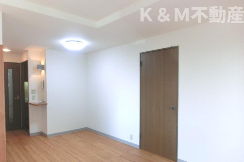 コスモ南柏の寝室|使い勝手のいい寝室です