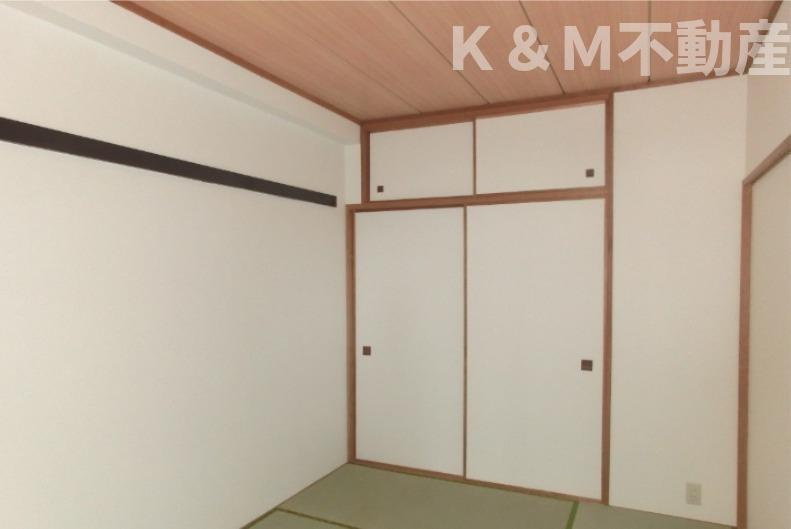 コスモ南柏の収納|収納があります