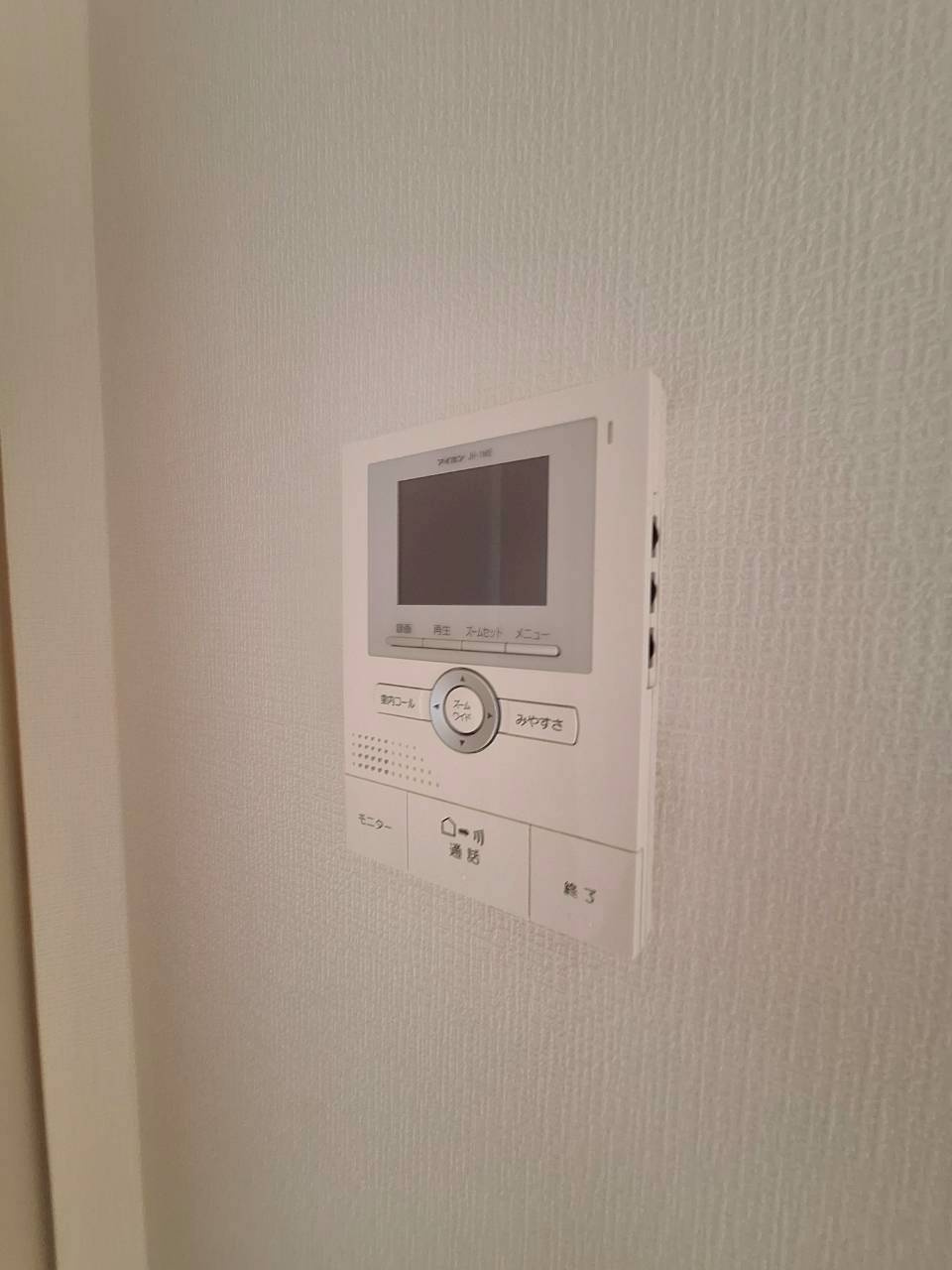 プロッシュ大船のセキュリティ