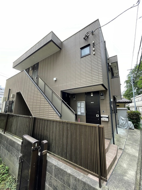 プロッシュ大船の外観