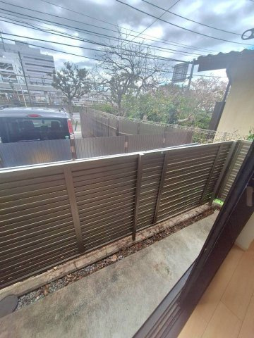 プロッシュ大船のバルコニー