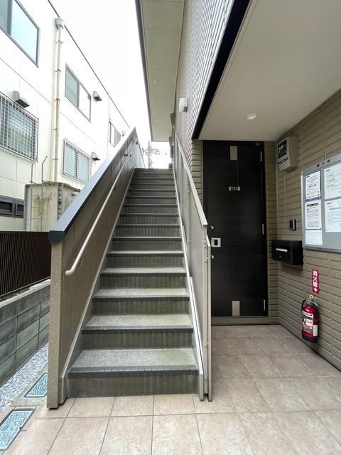 プロッシュ大船のエントランス