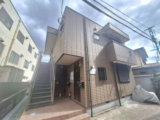 プロッシュ大船のエントランス