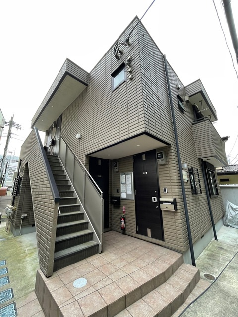 プロッシュ大船の外観|旭化成ヘーベルメゾン　便利な駅近徒歩２分