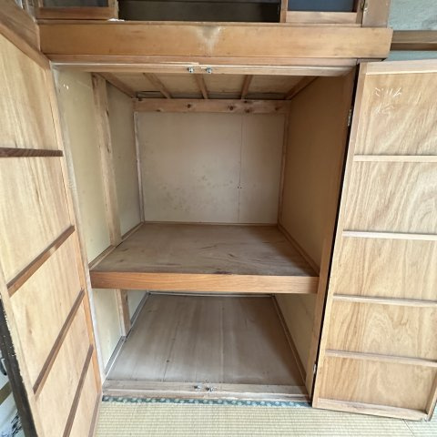 室蘭市水元町8-22戸建の収納