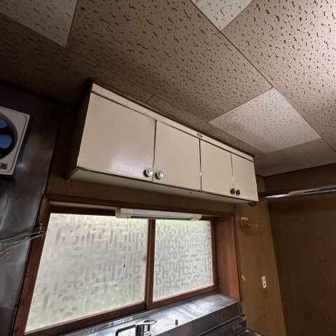 室蘭市水元町8-22戸建のキッチン