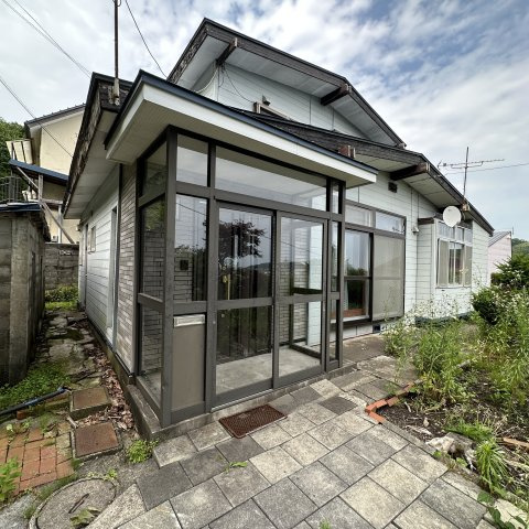 室蘭市水元町8-22戸建の外観