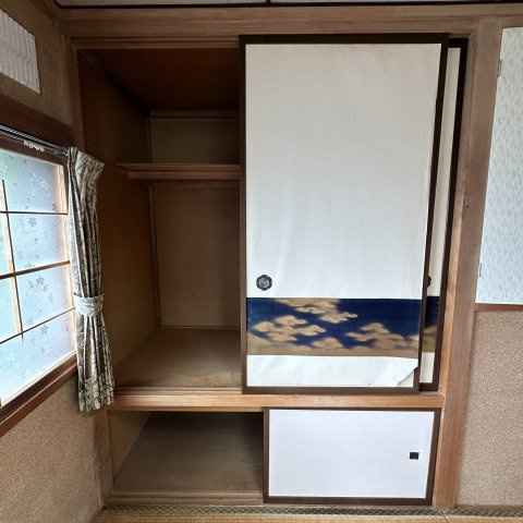 室蘭市水元町8-22戸建の収納