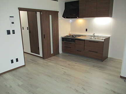 パークハイム観音の居間・リビング