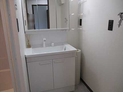 パークハイム観音の独立洗面台