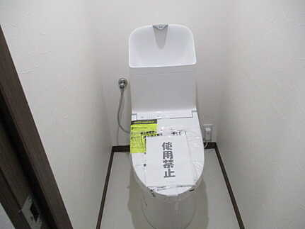 パークハイム観音のトイレ