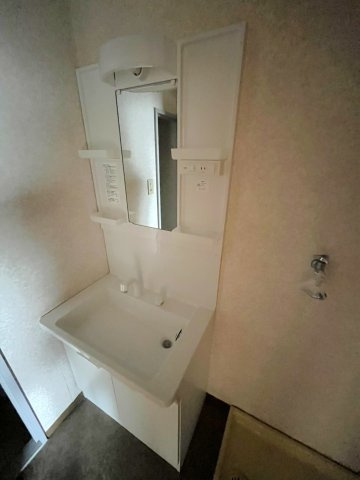 木村コーポ敬春の独立洗面台