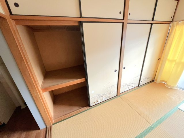 木村コーポ敬春の収納