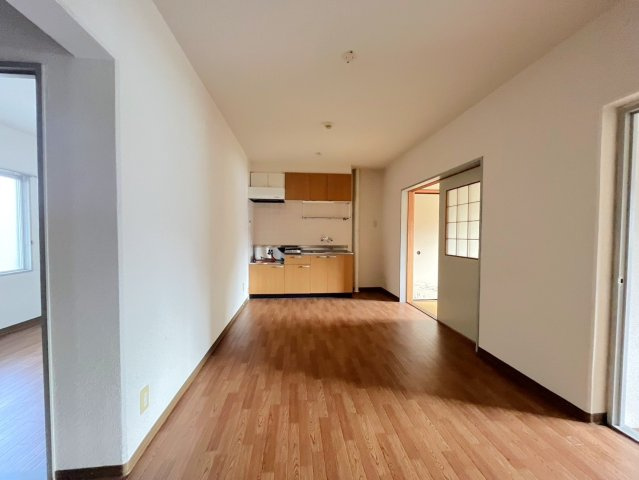 木村コーポ敬春の居間・リビング