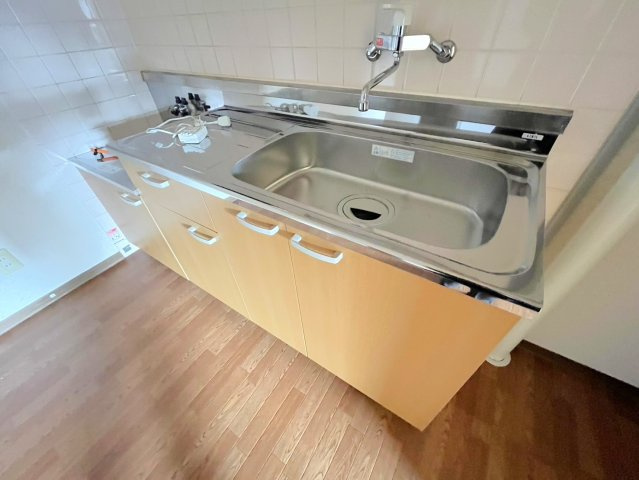 木村コーポ敬春のキッチン