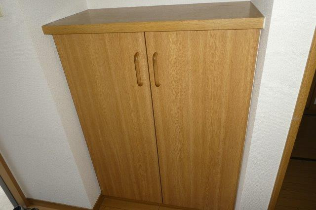 サンコート浜ノ茶屋の内装|シューズボックス