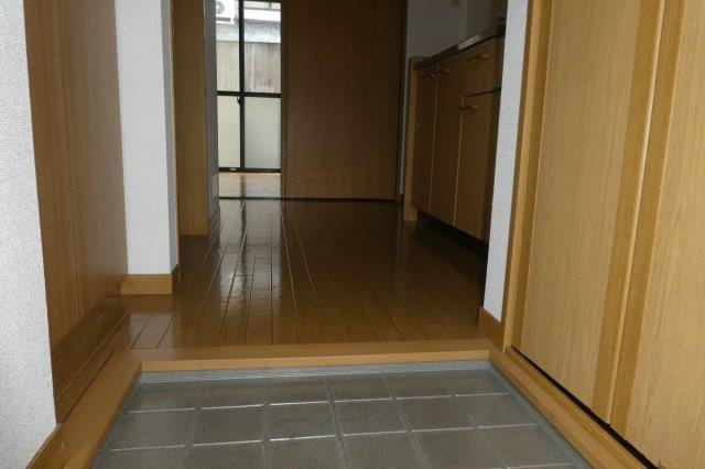 サンコート浜ノ茶屋の玄関