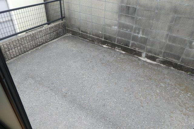 サンコート浜ノ茶屋の庭|専用庭