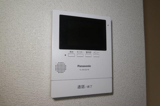 サンコート浜ノ茶屋のセキュリティ|ＴＶインターホン