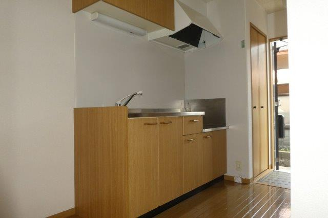 サンコート浜ノ茶屋のキッチン