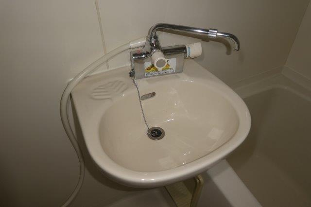 サンコート浜ノ茶屋の洗面所|洗面ボール