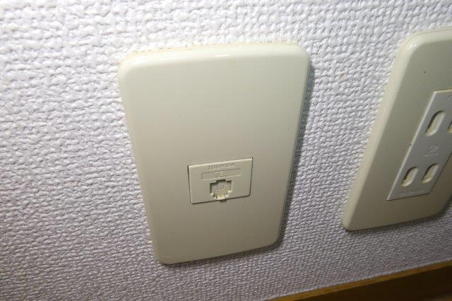 サンコート浜ノ茶屋のその他|電話モジュラー