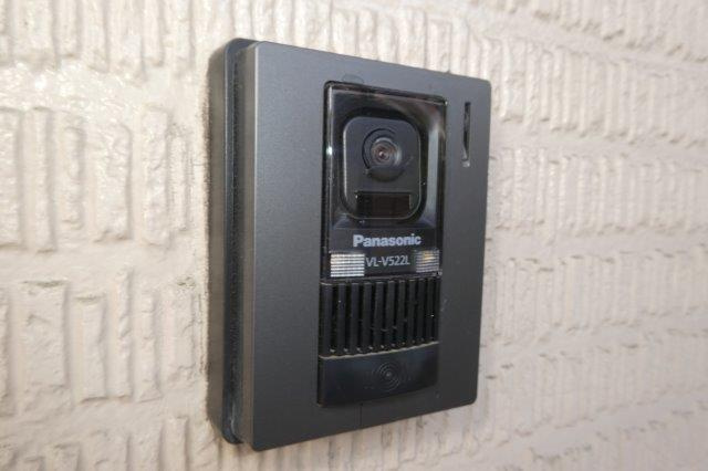 サンコート浜ノ茶屋のセキュリティ|ＴＶインターホン