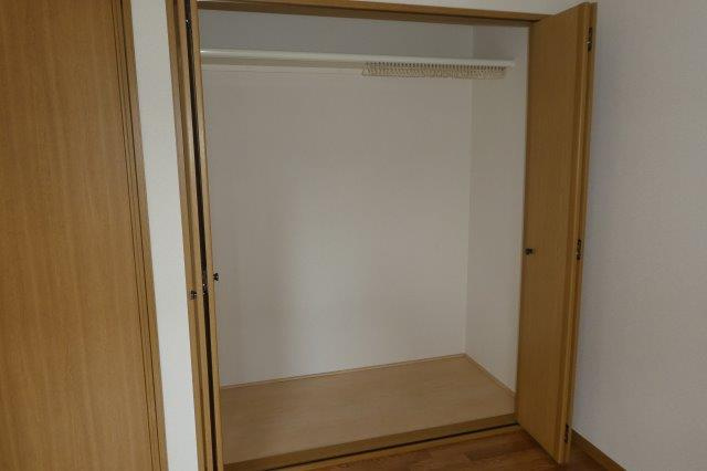 サンコート浜ノ茶屋の収納|クローゼット