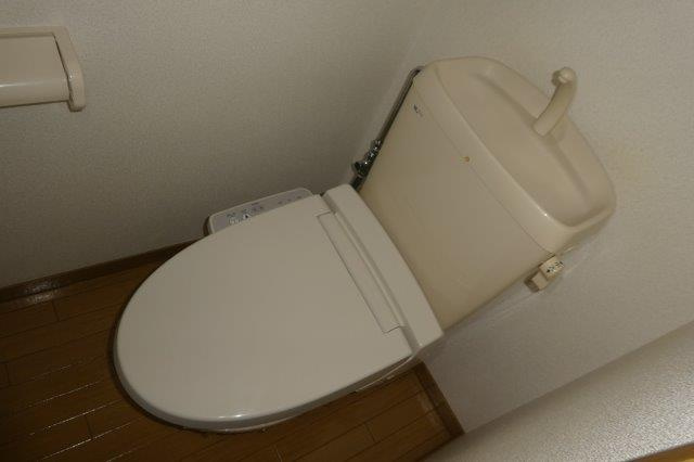 サンコート浜ノ茶屋のトイレ|ウォシュレット