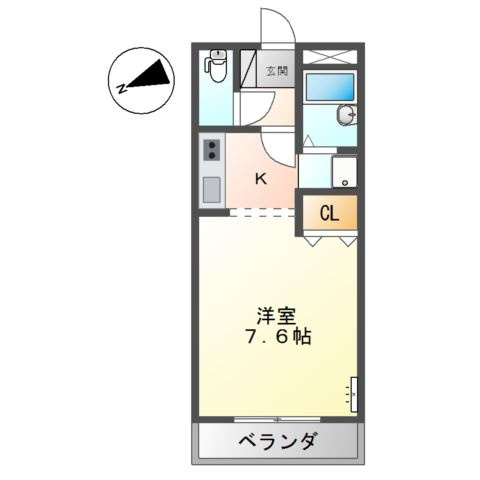 E.クレストの間取り