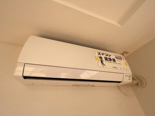 E.クレストの設備|エアコン