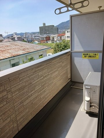 メゾン・ボヌールのバルコニー|バルコニーがあります