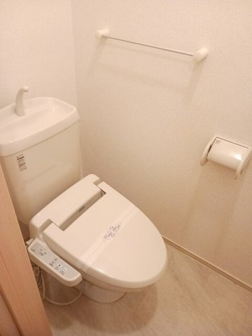 メゾン・ボヌールのトイレ|トイレもきれいです